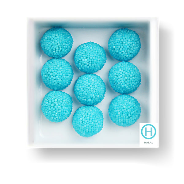 BLUE RASPBERRY BUBBLES Candy Fix
