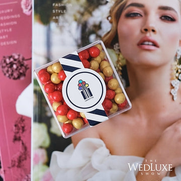 Gift sponsor at WedLuxe Show 2020