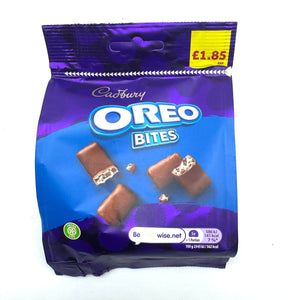 Cadbury Oreo Bites - 100g