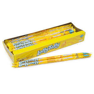 Wonka Laffy Taffy Rope - Banana Pre-Priced X 24 Units