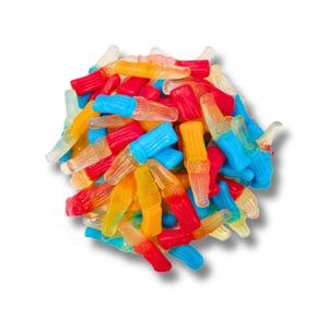 Colored Bottles