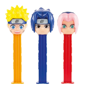 Pez Blister - Naruto Assortment 0.87oz X 12 Units