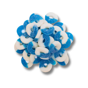 Blue Raspberry Rings
