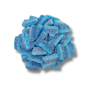 Blue Raspberry Slices