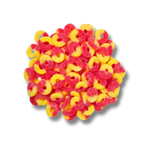 Strawberry Banana Rings