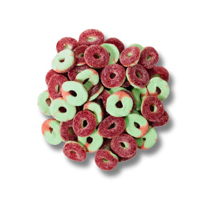 Strawberry Mojito Rings