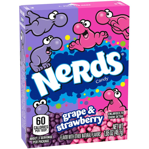 Nerds Grape & Strawberry Candy