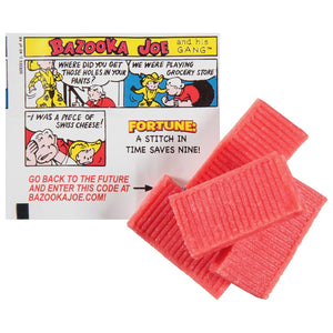 Bazooka Throwback Original Bubble Gum