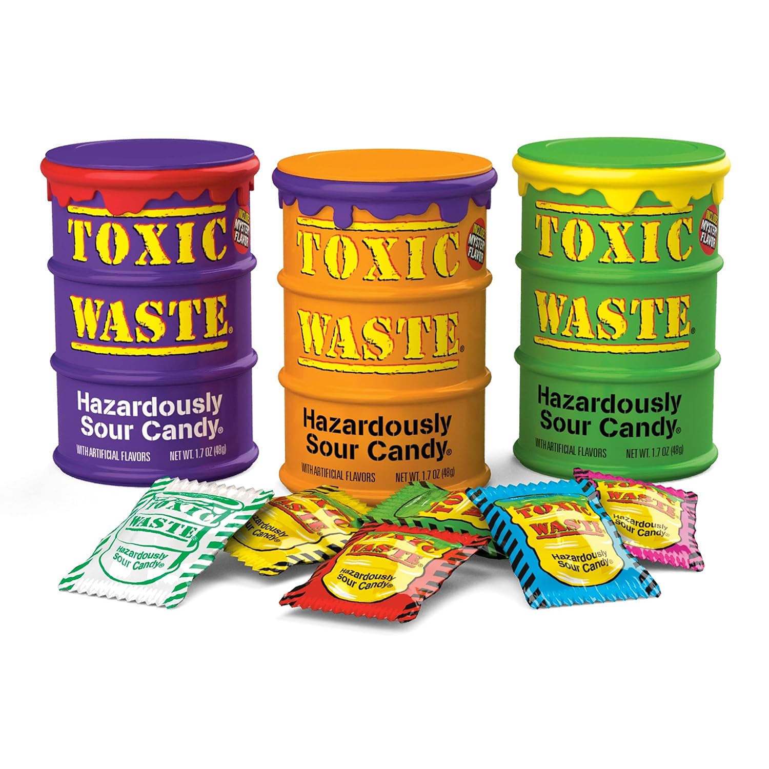Toxic Waste Special Edition Color Drums