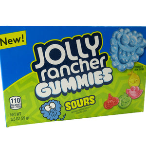 Theater Box - Jolly Rancher Sour Gummies 3.5oz X 11 Units
