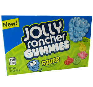 Theater Box - Jolly Rancher Sour Gummies 3.5oz X 11 Units