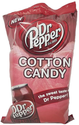 Dr. Pepper Cotton Candy