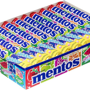 Mentos Rainbow 38g X 20 Units
