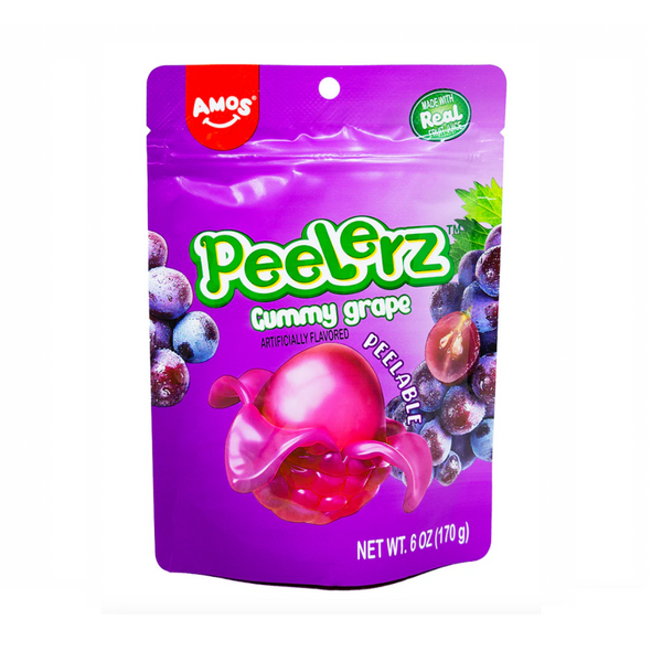 Amos Peelerz Gummy Grape