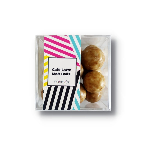 Cafe Latte Malt Balls