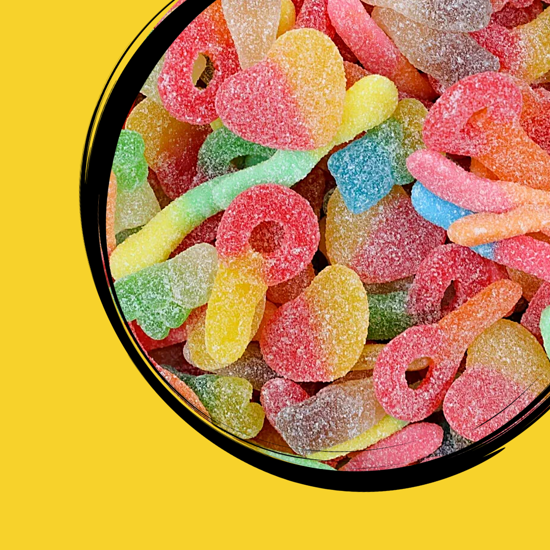 Sour Mix Candy