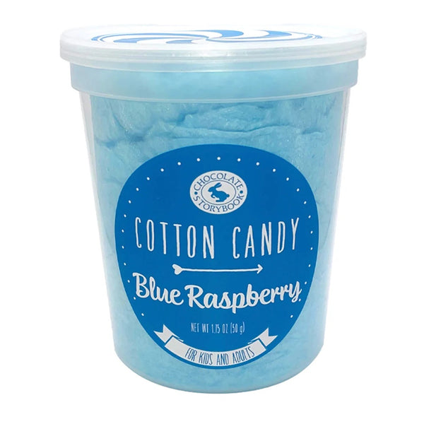 CSB Gourmet Cotton Candy - Blue Raspberry