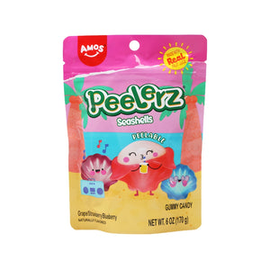 Amos Peelerz Seashells - 6oz