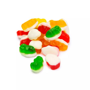 Haribo Mini Rainbow Frogs Gummi Candy - 5oz.