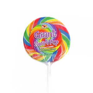 Albert's Giant Swirl Sour Pop 4.25oz