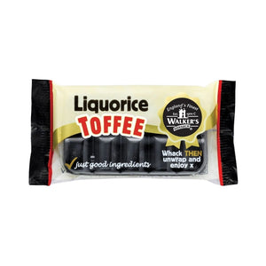 Walkers Brazil Licorice Toffee