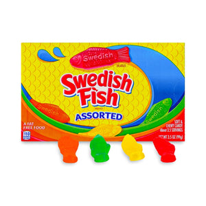 Swedish Fish Red Assorted Theatre Box (3.50)
