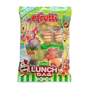 E-Frutti Gummi Sour Lunch Bag (2.7oz)