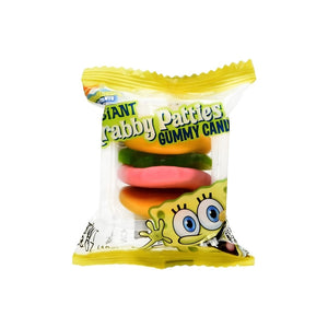 SpongeBob SquarePants Giant Krabby Patties Gummy Candy - 0.63oz