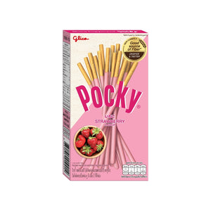 Glico Pocky Strawberry 43g (Thailand)