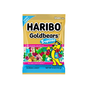 Haribo Goldbears Tropical - 4oz
