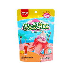Amos Peelerz Gummy Ice Cream 6oz