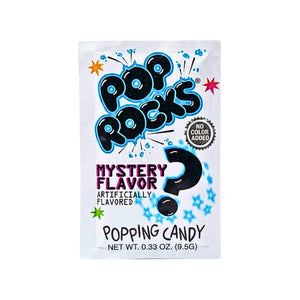 Pop Rocks Mystery Flavor Popping Candy - 9g