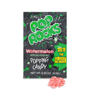 Pop Rocks Watermelon Popping Candy