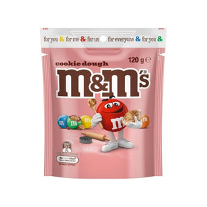 M&M's Cookie Dough Milk Chocolate (Australia) - 120g