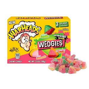 Warheads Theatre Box Wedgies (3.5oz)
