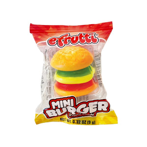 efrutti Gummi Burger Candy