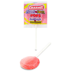 Charms Sweet 'N Sour Pops - 48 Lollipops