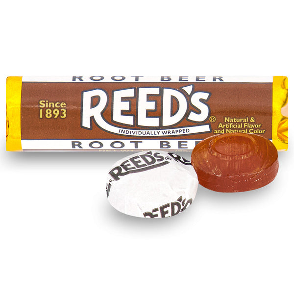 Reed's Root Beer Roll