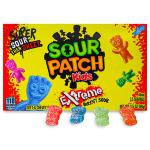 Sour Patch Kids Extreme Candy Theater Pack - 99g