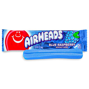 AirHeads Candy - Blue Raspberry Taffy Bars 15.6g