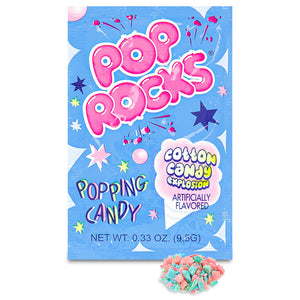 Pop Rocks Cotton Candy Explosion - .33oz.
