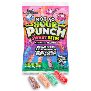 Sour Punch Sweet Bites Not So Sour - 5oz