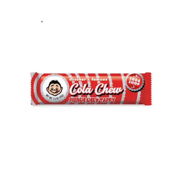 Doscher’s Famous Cola Chew French Chew Taffy