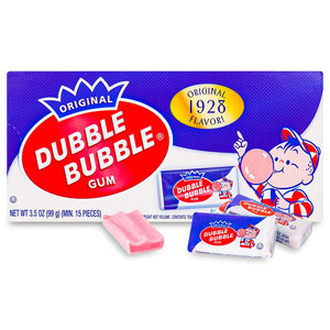 Dubble Bubble Gum Theatre Box (3.50oz)