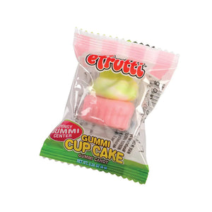 E-Frutti Gummi Cupcakes Candy 0.28oz