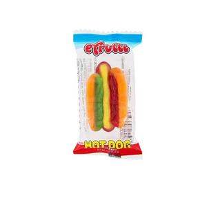 E-Frutti Gummi Hot Dogs
