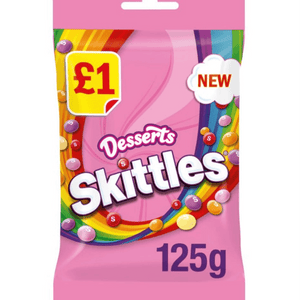Skittles Desserts UK -125g