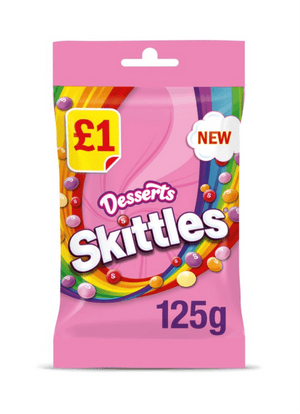 Skittles Desserts UK -125g