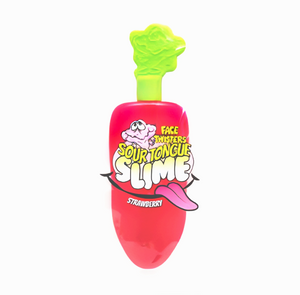 Face Twisters Sour Tongue Slime - Strawberry