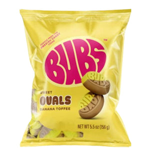 BUBS Banana Toffee Ovals (Swedan) -5.5oz